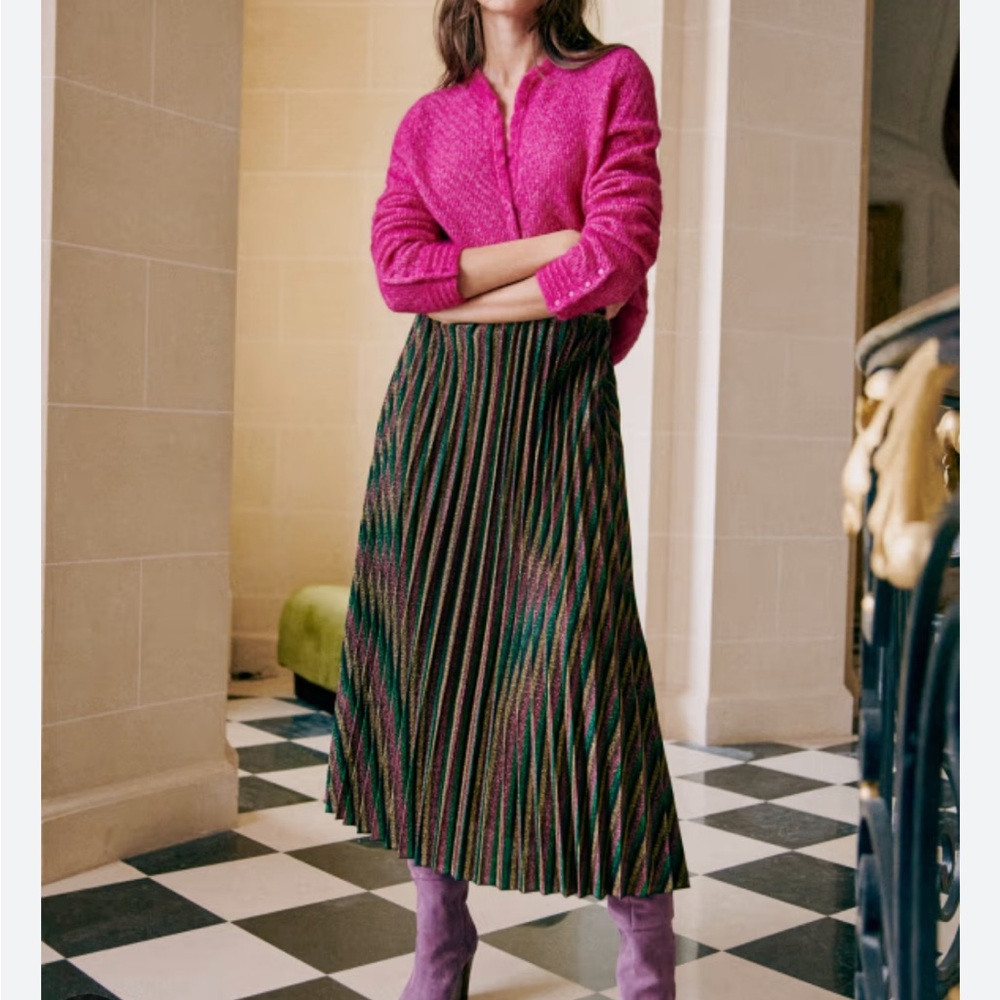 ✨NWT Sezane Dune Skirt